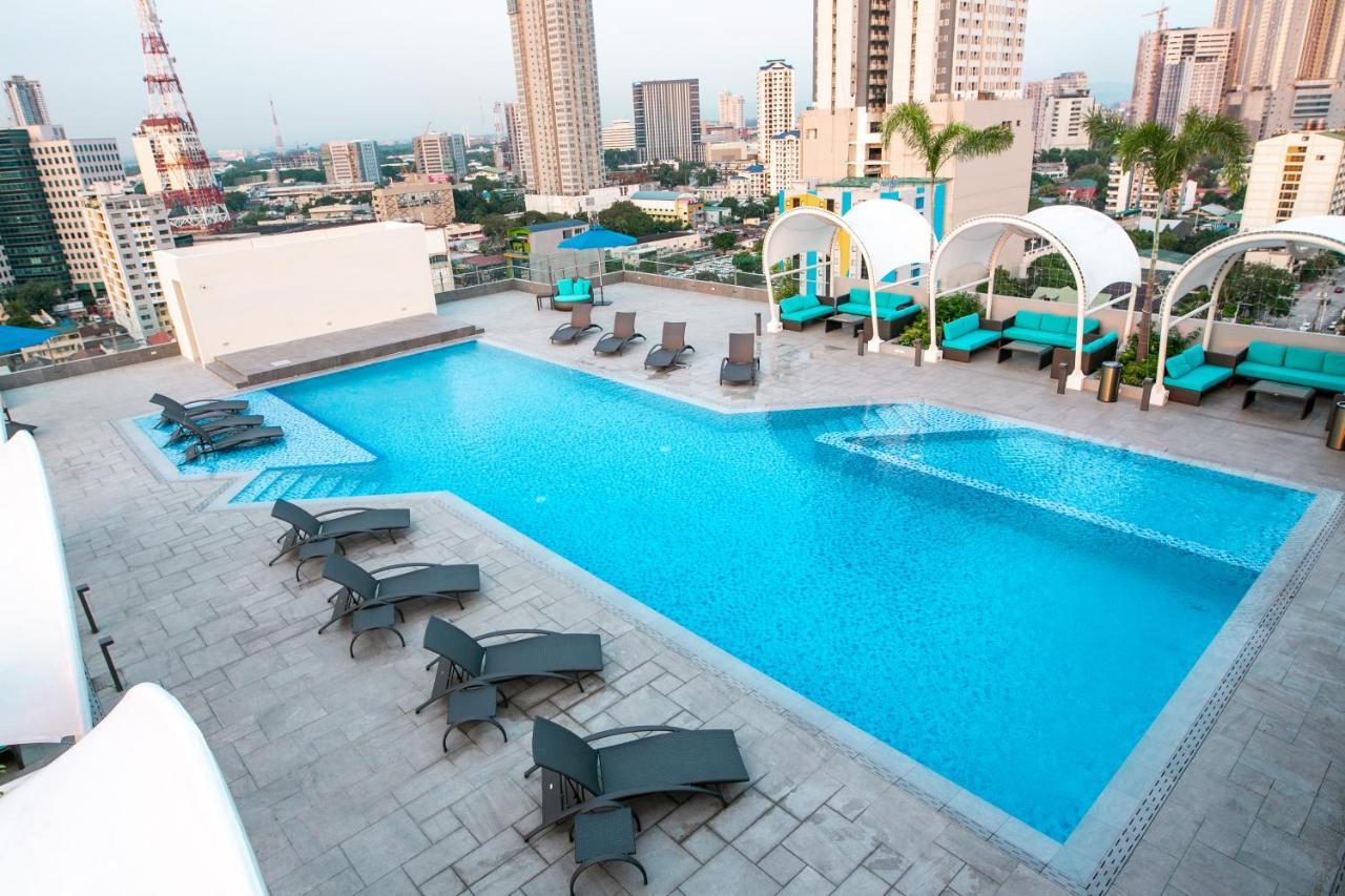 Luxent Hotel Ciudad Quezon Exterior foto