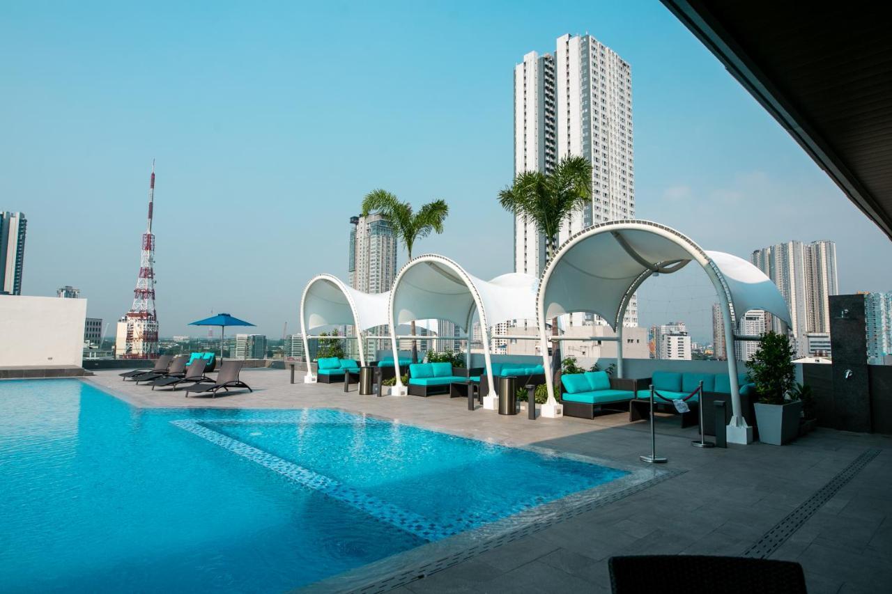Luxent Hotel Ciudad Quezon Exterior foto