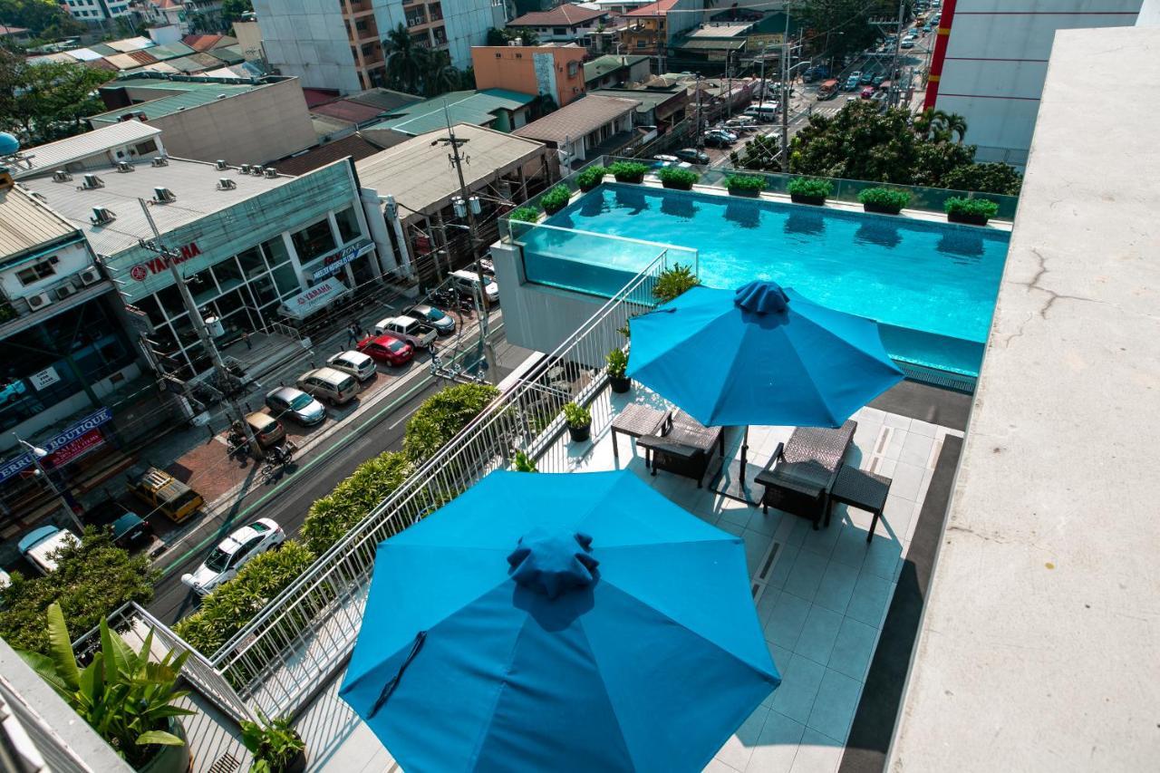 Luxent Hotel Ciudad Quezon Exterior foto